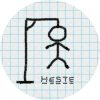 Heste Vješalica Igra