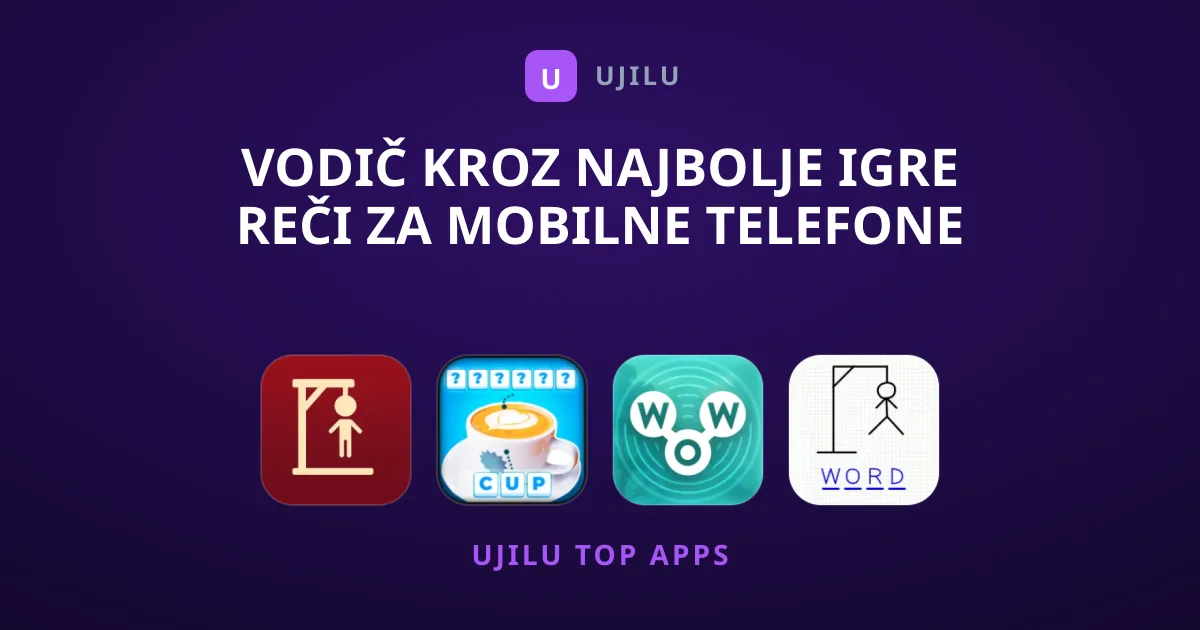 Vodič kroz Najbolje Igre Reči za Mobilne Telefone